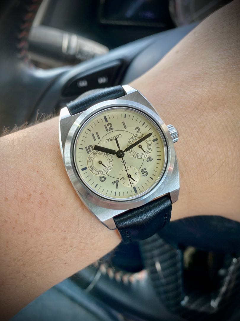 Seiko S quartz vintage watch 5y89-0A50 | WatchCharts Marketplace