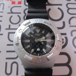 Swatch Obscure YDS4001 1998 Irony Scuba 200 44mm Aluminium Rubber WatchCharts Marketplace