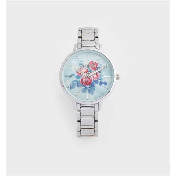 Cath Kidston Ladies Navy Polka Dot Expander Bracelet Watch | Navy polka  dots, Blue polka dots, Blue jewelry