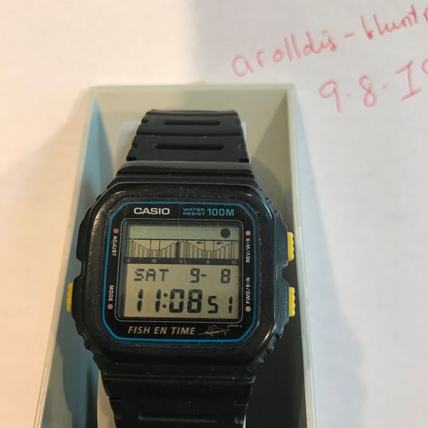 [WTS] Casio Fish en Time FT-100W (with papers ) | WatchCharts
