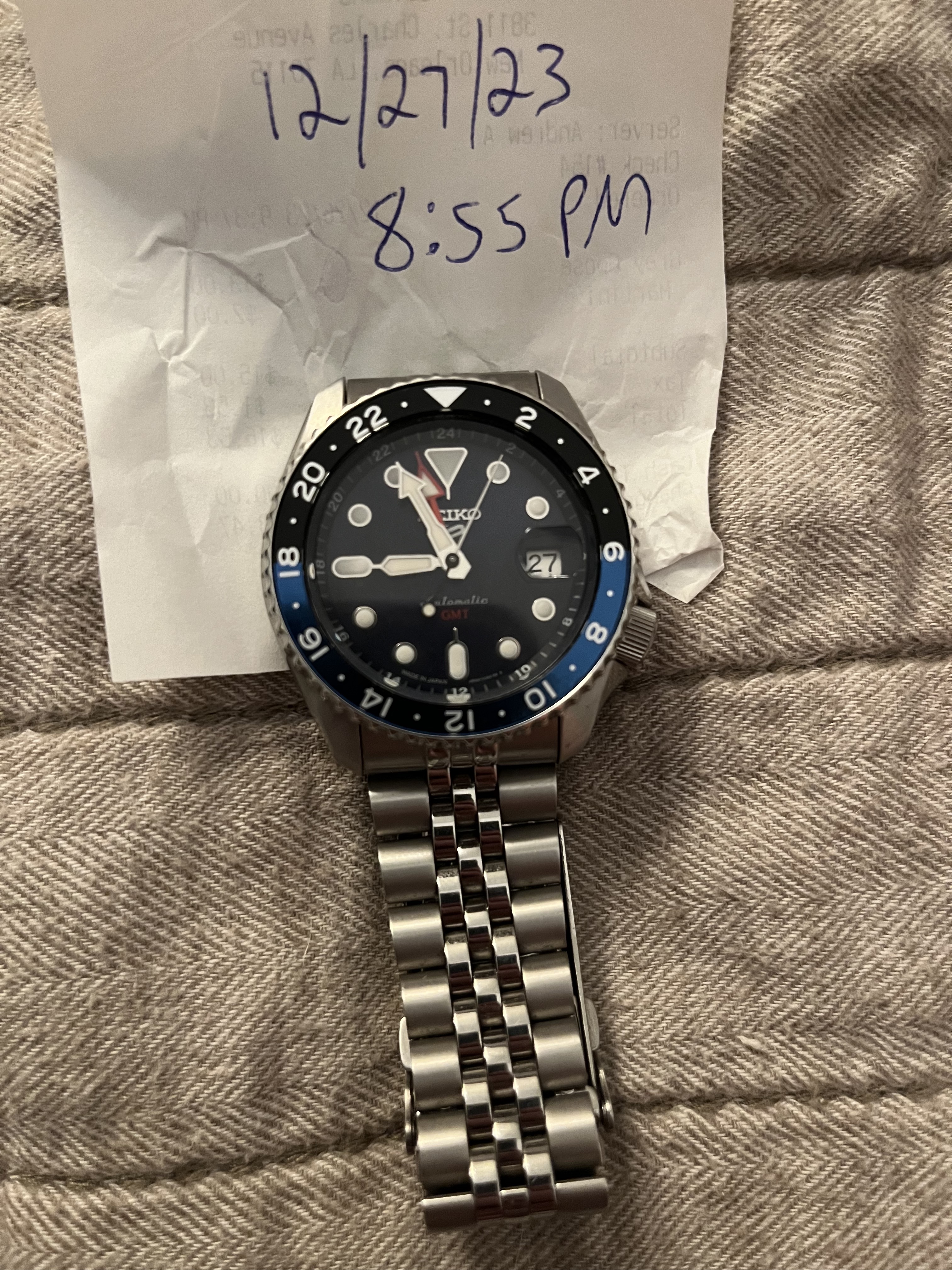 Jual seiko skx007j sale