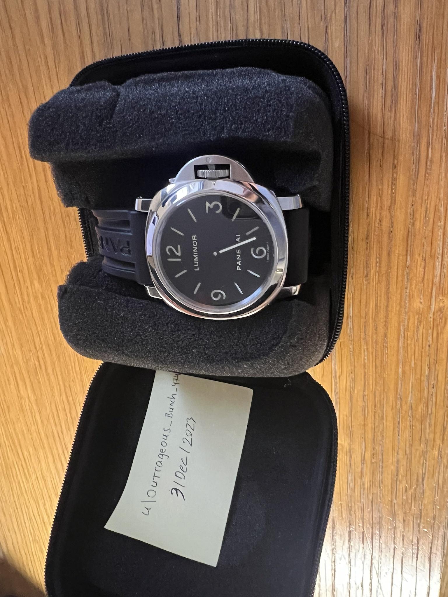 WTS CHEAPEST Excellent Condition Panerai Luminor PAM 112 3500