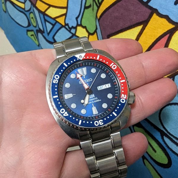 [WTS] Seiko SRPA21 Pepsi Turtle | WatchCharts