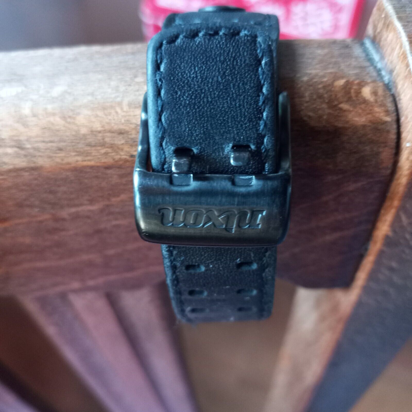 Nixon watch: Naughty in black Shop Nirvana main image 4