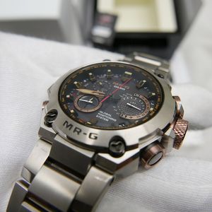 Fs Casio G Shock Mr G Mrg G1000dc 1a Gps Solar Multiband 6 Tough Titanium 0m Watchcharts