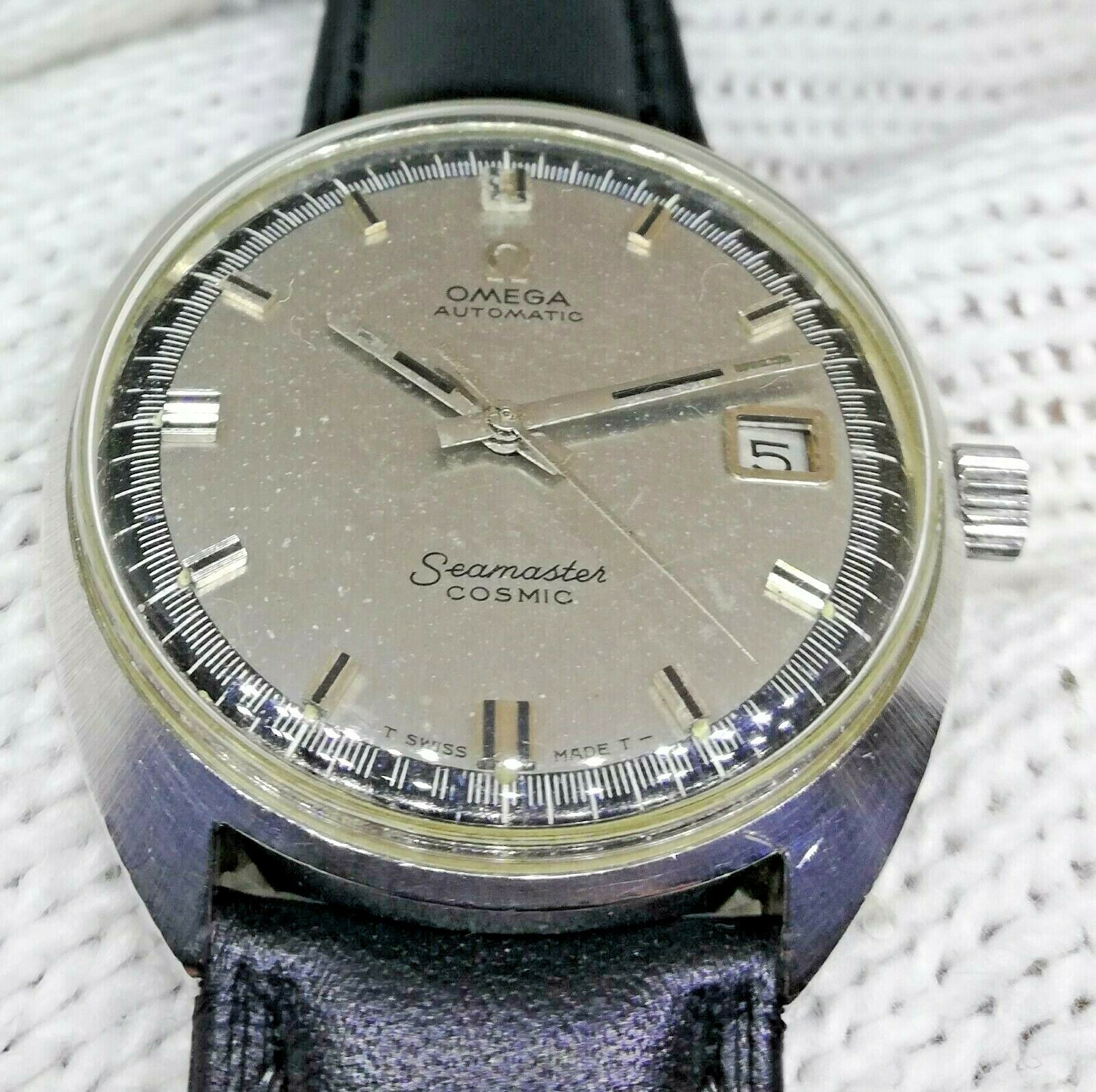 Vintage OMEGA Seamaster COSMIC Cal 565 166026-T00L 107 Automatic