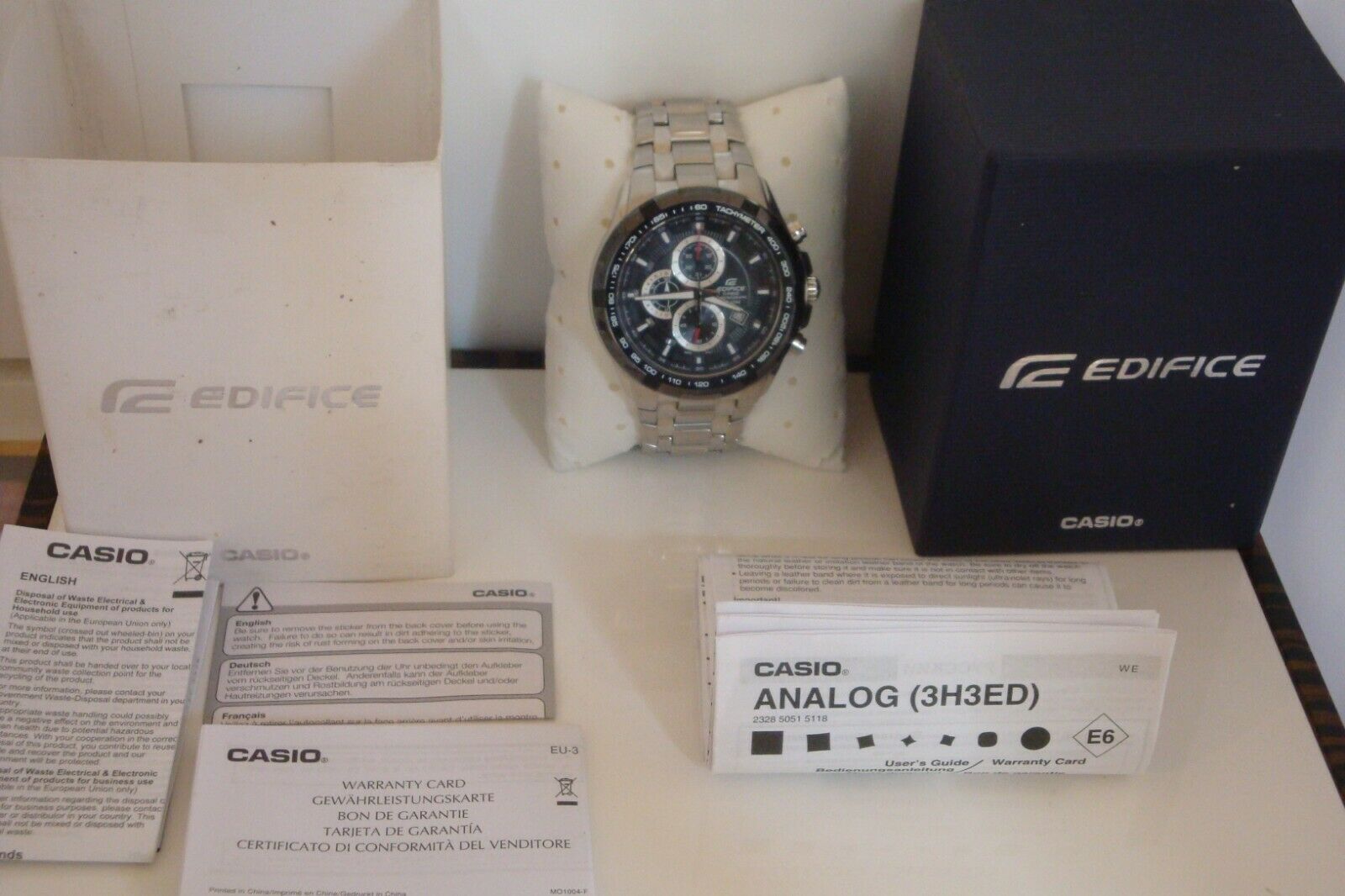 casio edifice efa 539