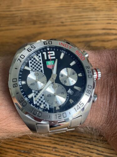 Tag heuer hotsell indy 500 original