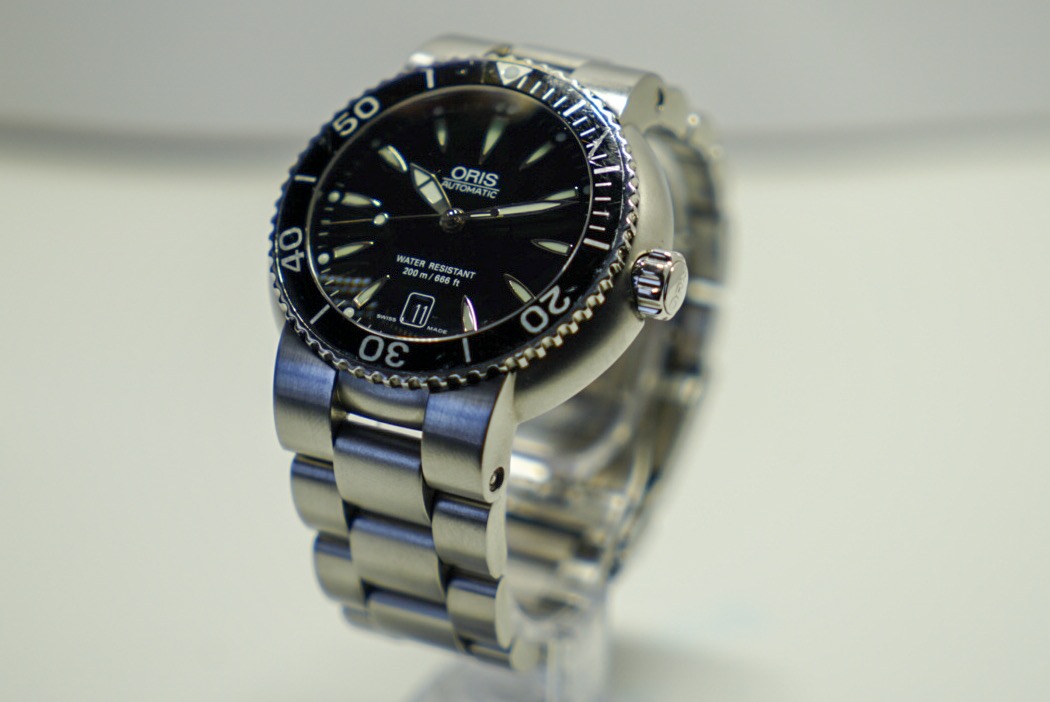 FS Oris TT1 Diver 200m version in bracelet WatchCharts