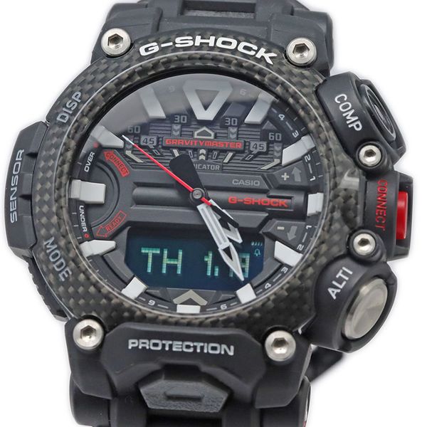 Montre CASIO G-SHOCK Gravity Master GR-B200-1B - Fibre De Carbone - 2020 Neuf En Boîte
