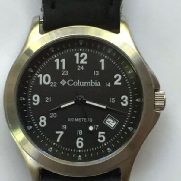 Columbia Men's Watch 100m CL-7009 Military Dial Date Calendar ...
