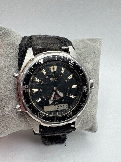 Cinturino In Silicone Compatibile Con Casio MDV106 Series - Foto 3