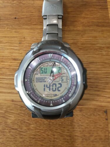 casio protrek prg 60