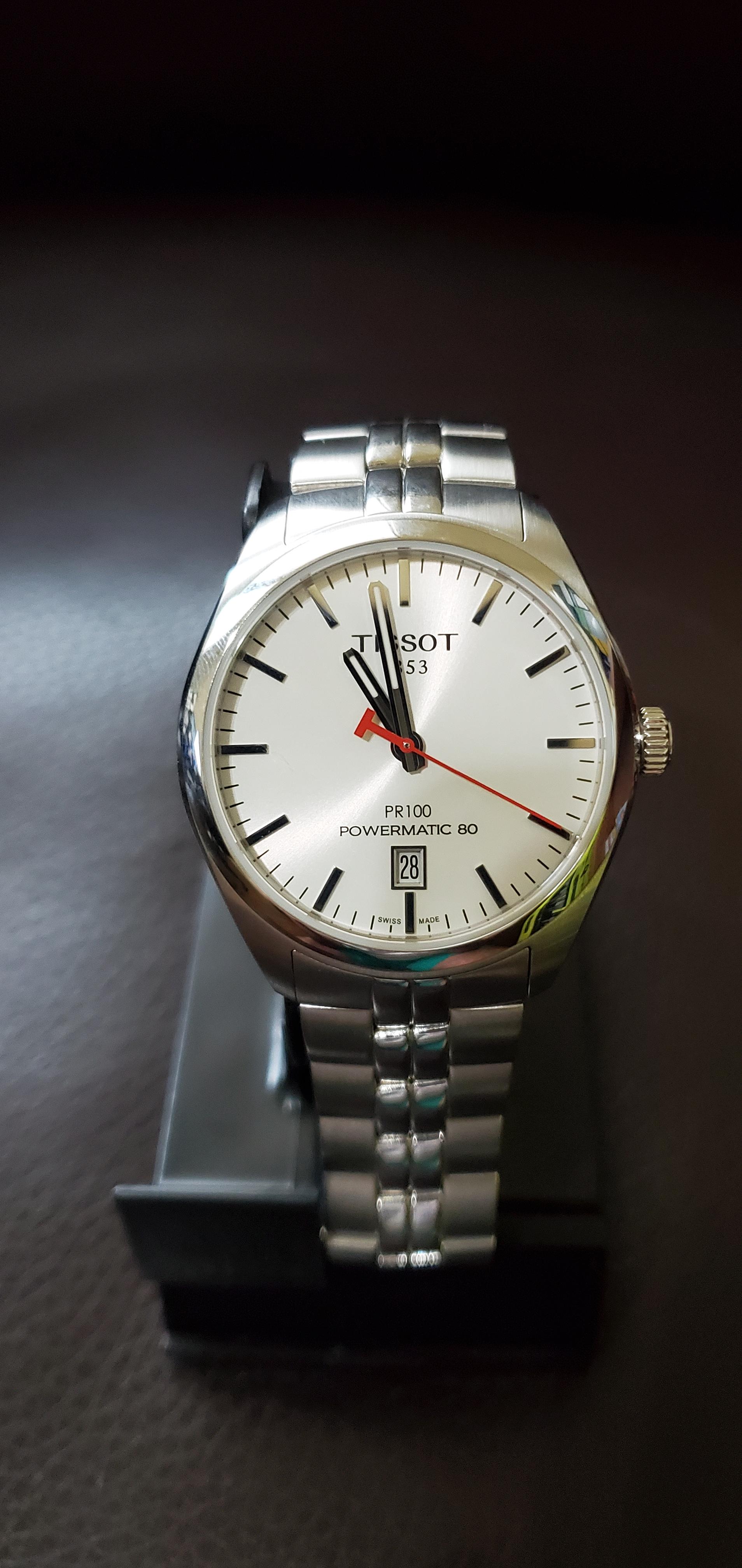 WTS] Tissot PR100 Powermatic 80 - Asian Games Edition | WatchCharts