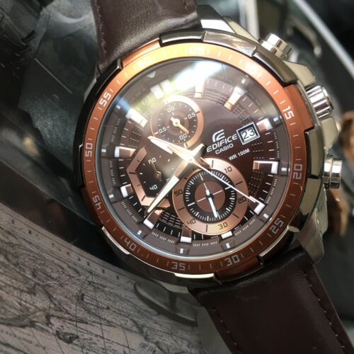 casio edifice efr 539 leather