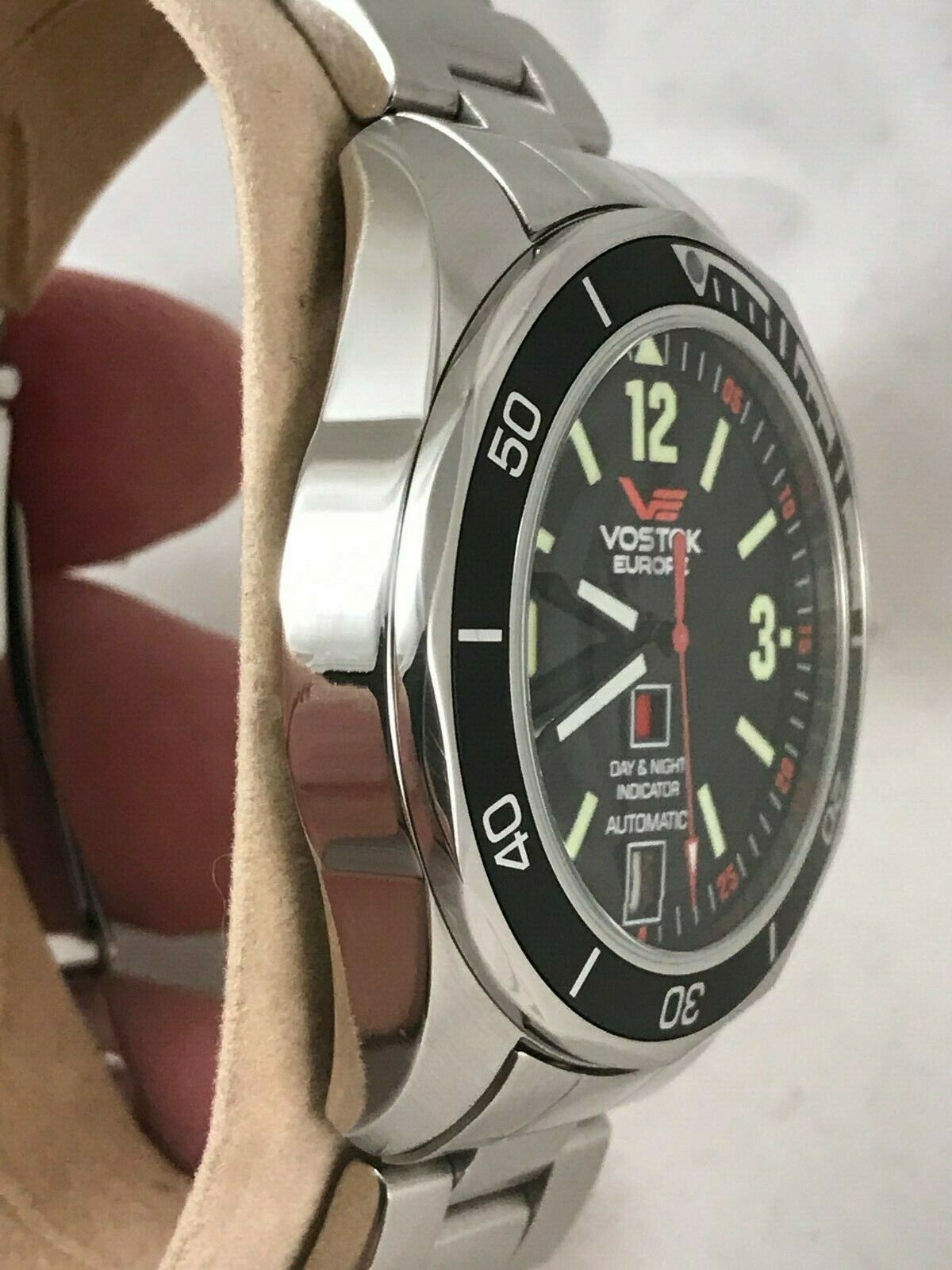 Vostok europe cheap k3 submarine watch