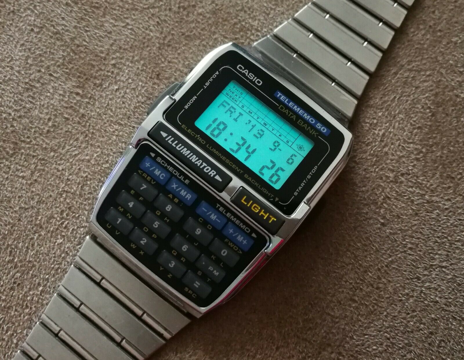 casio dbc 630