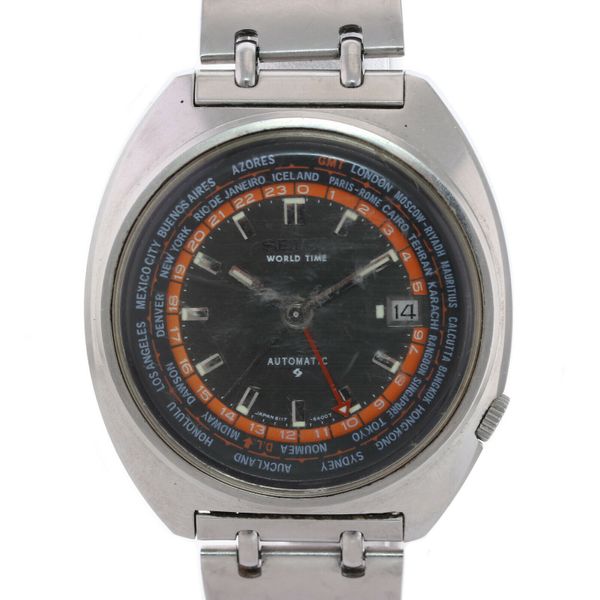 Seiko World Time GMT (61176400) Market Price WatchCharts