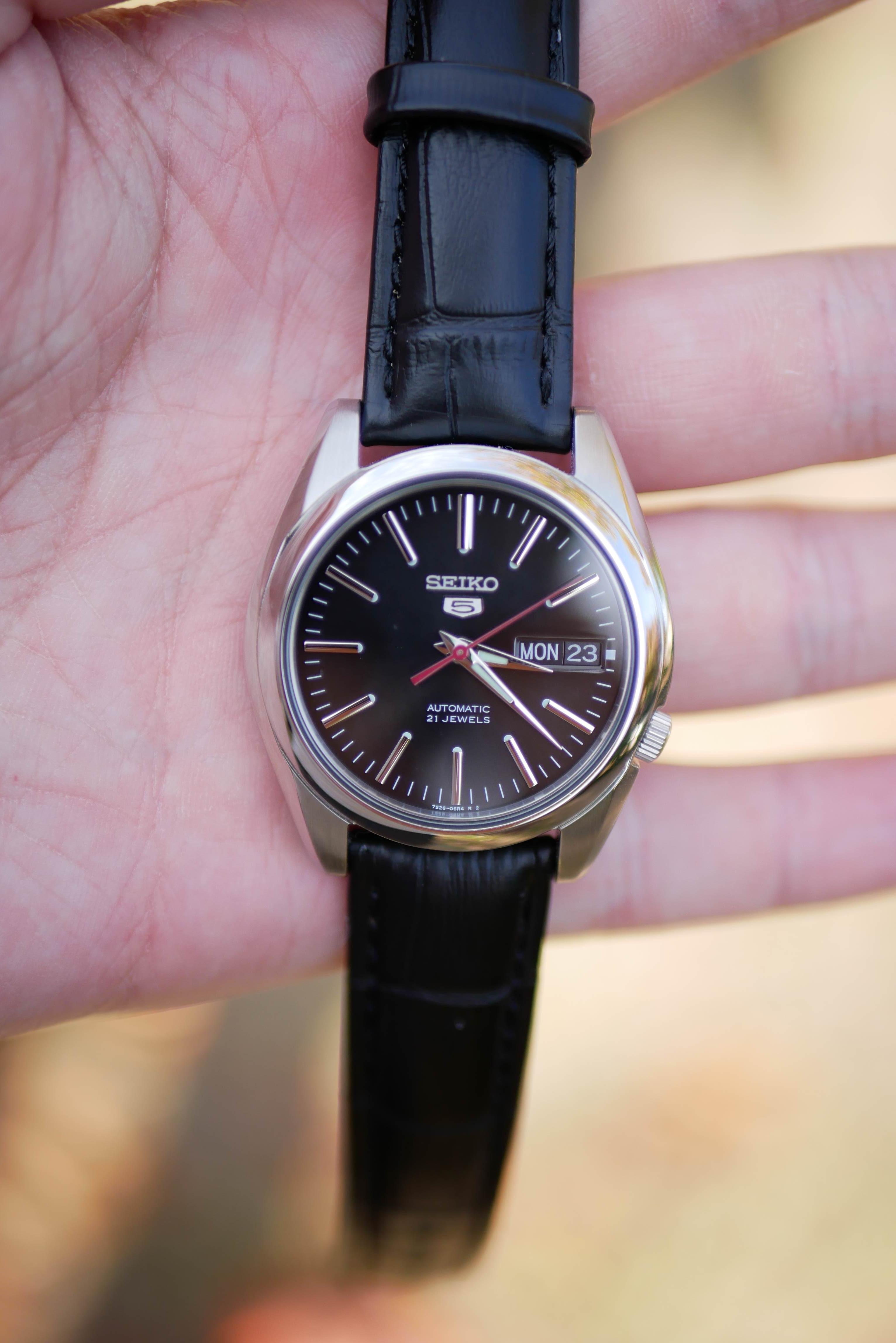 seiko men's snkl45