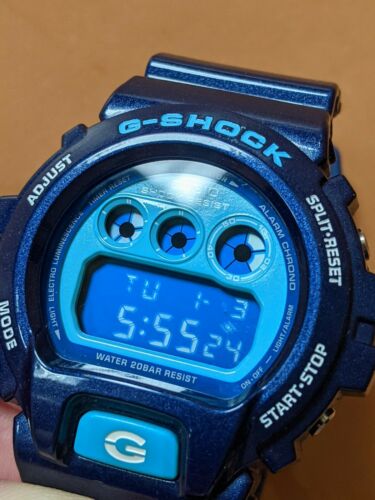 G shock outlet smurf original price