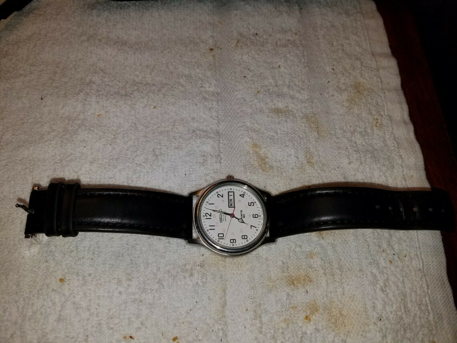 seiko railroad approved sports 50