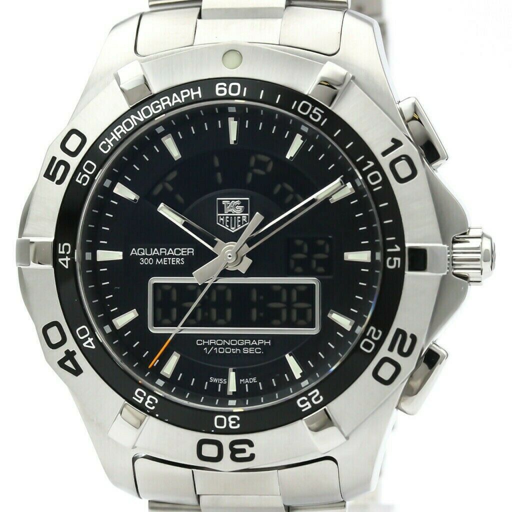 tag heuer aquaracer digital