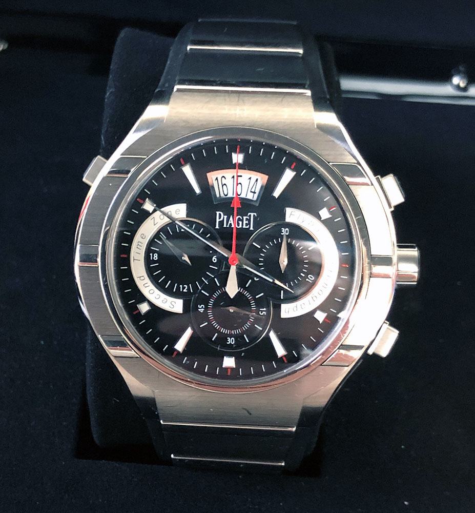 FS Piaget Polo FortyFive Flyback Chronograph GMT g0A34002