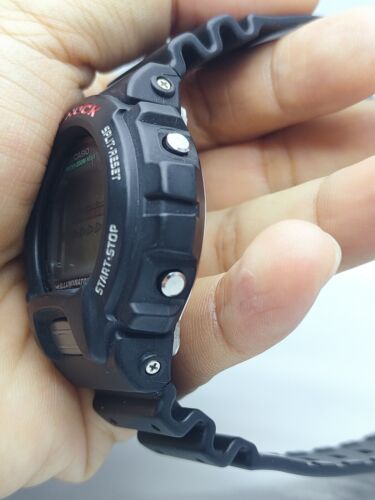 Vintage Casio G Shock DW-6600-1V ILLUMINATOR 1199 Mod (1994) Men