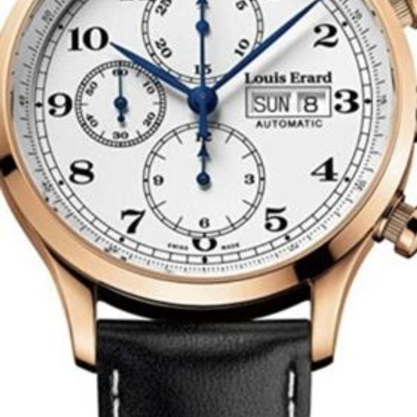 Louis Erard 1931 Chronograph Special Edition, PVD Rose Gold 42mm-Automatic  £625