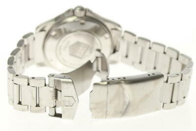 TAG HEUER 4000 series 699.713K White Dial Automatic Boy s