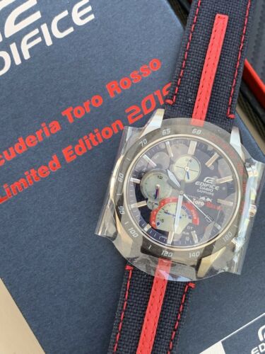 Casio Edifice Toro Rosso Limited Edition 2019 Watch Casio Edifice Toro Rosso Limited Edition 2019 Watch