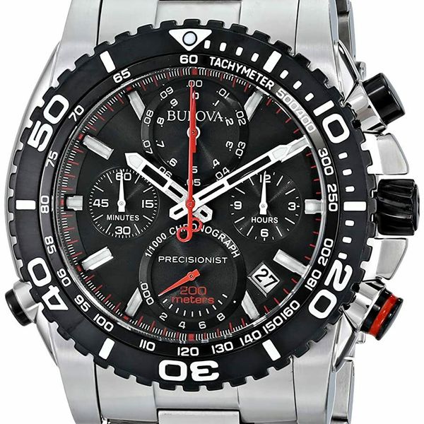 Bulova Precisionist X 10th Anniversary Special Edition (98B357) Market ...