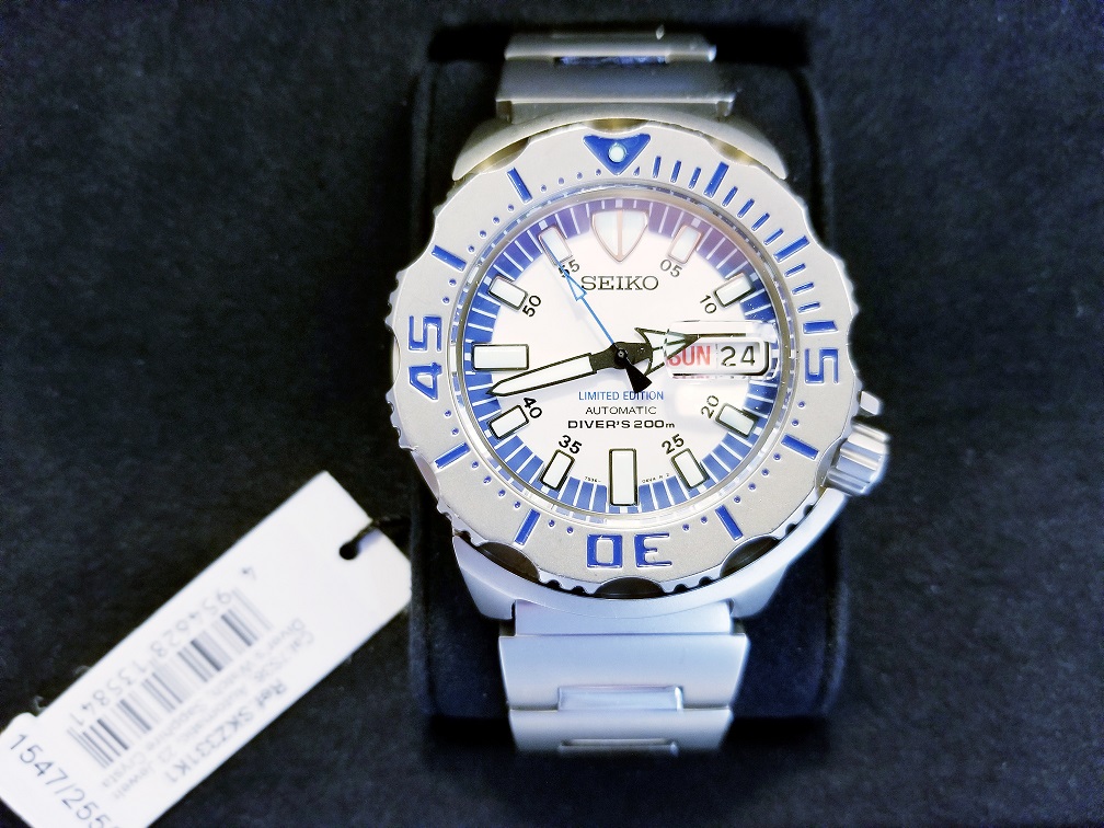 FS Seiko Snow Monster SKZ331K1 Very Rare Limited WatchCharts