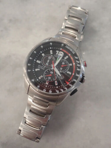Citizen Eco-Drive Chronograph Men's Stainless Steel Watch