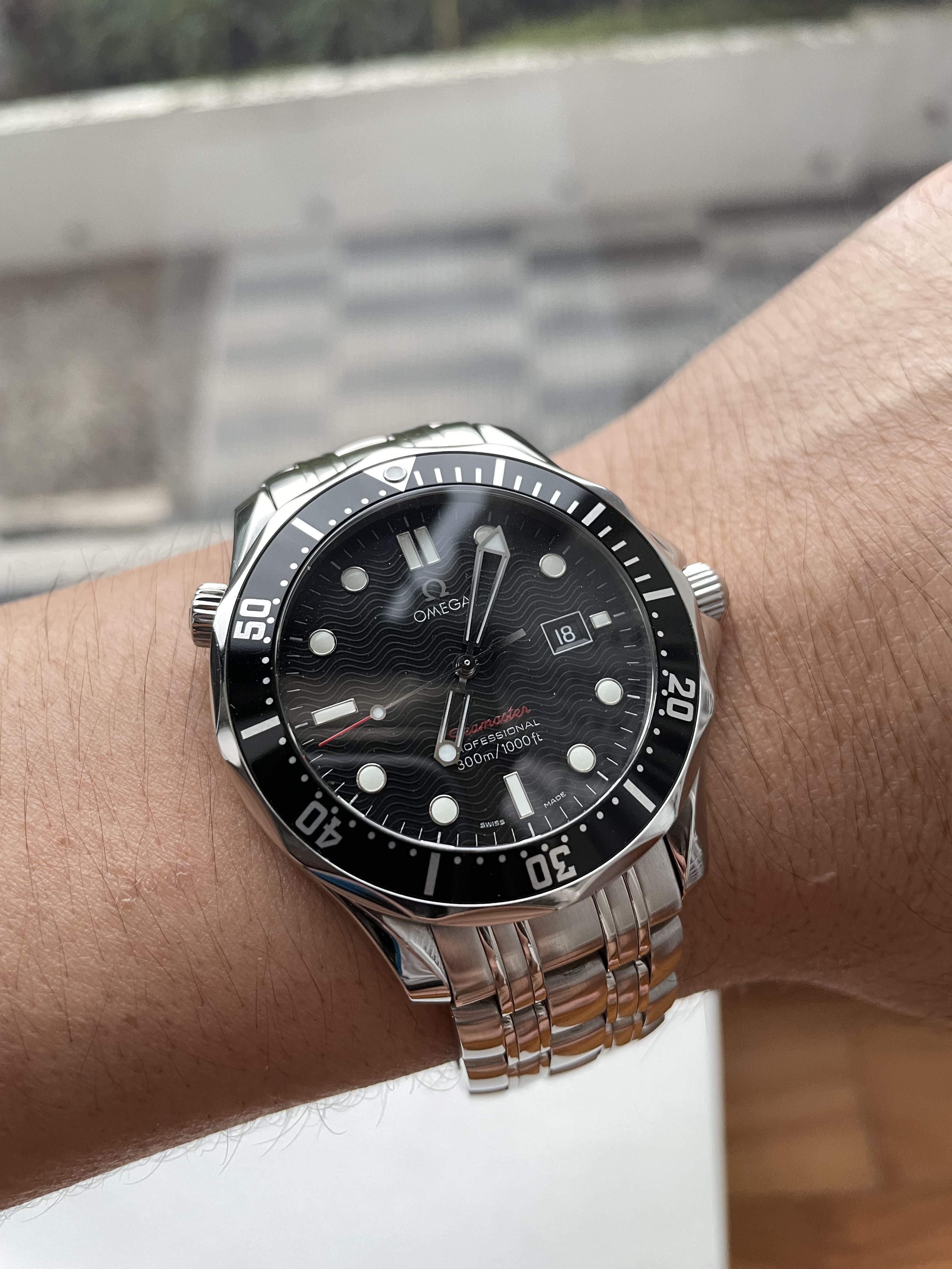 Omega seamaster 300m quartz discontinued new arrivals