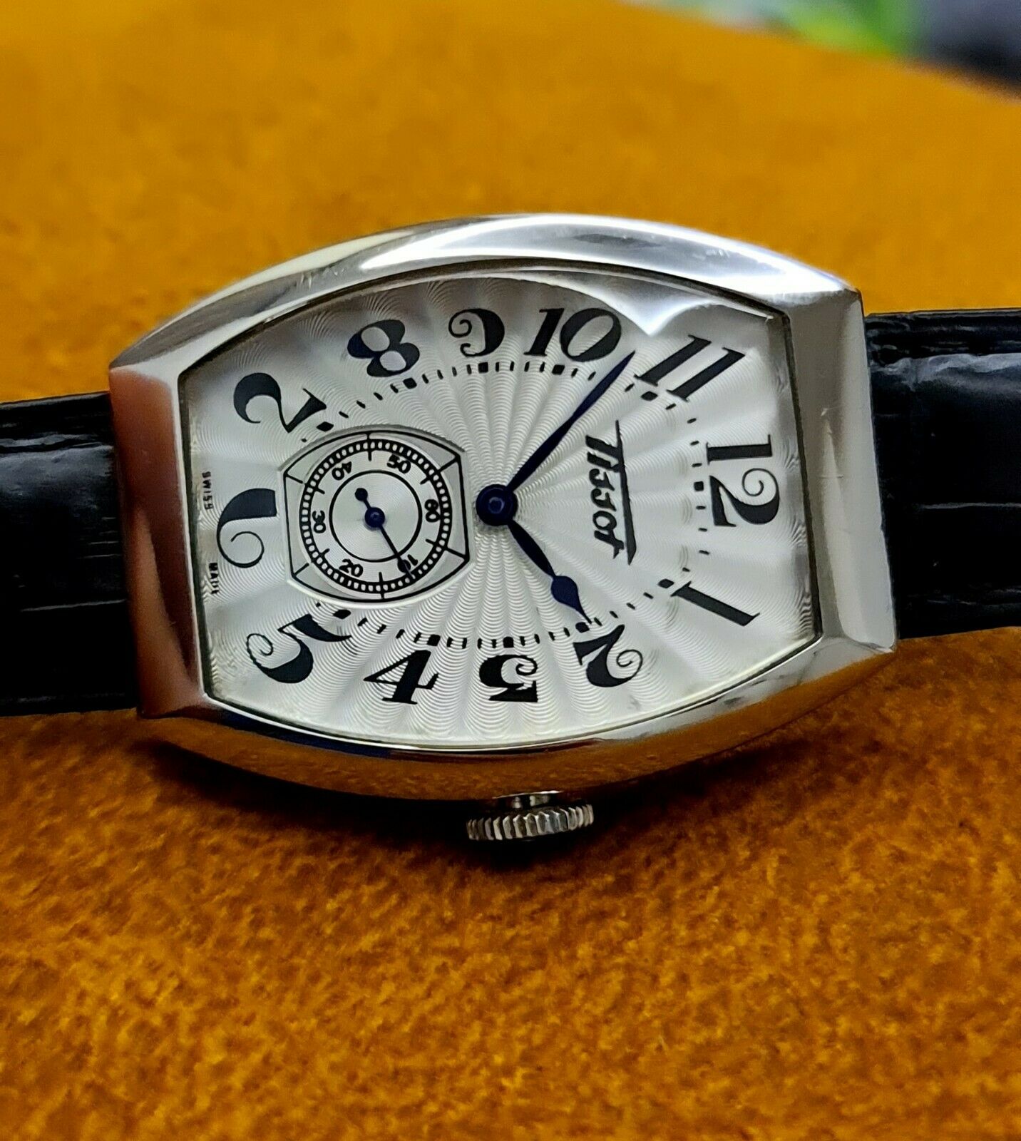 TISSOT Z 190 LIMITED EDITION MENS HAND WINDING WATCH 6666