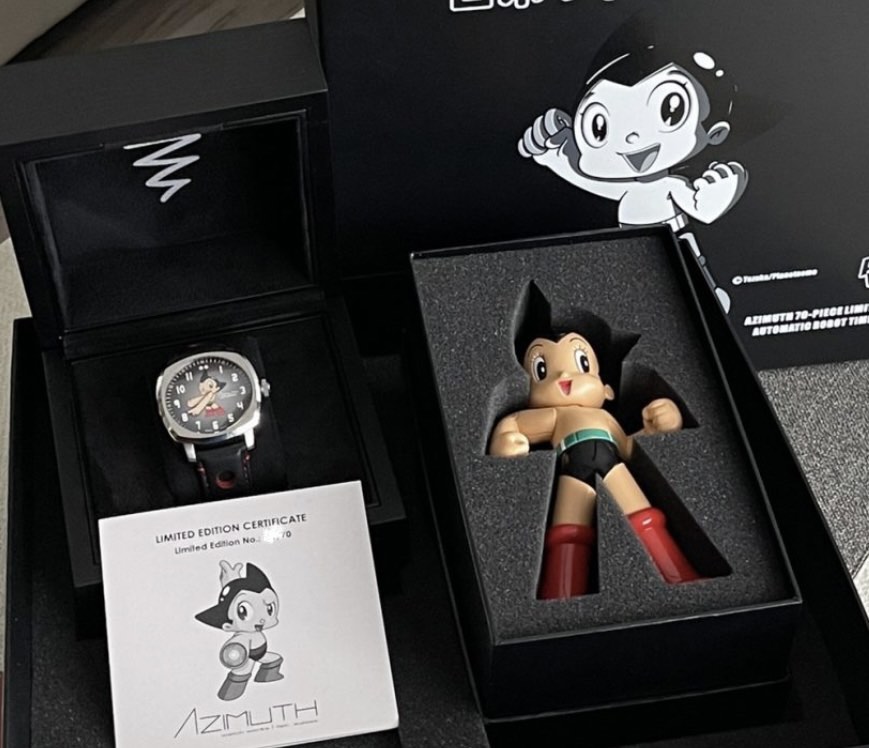 Azimuth Astroboy gen 2. Limited edition of 70 pcs  display picture 1