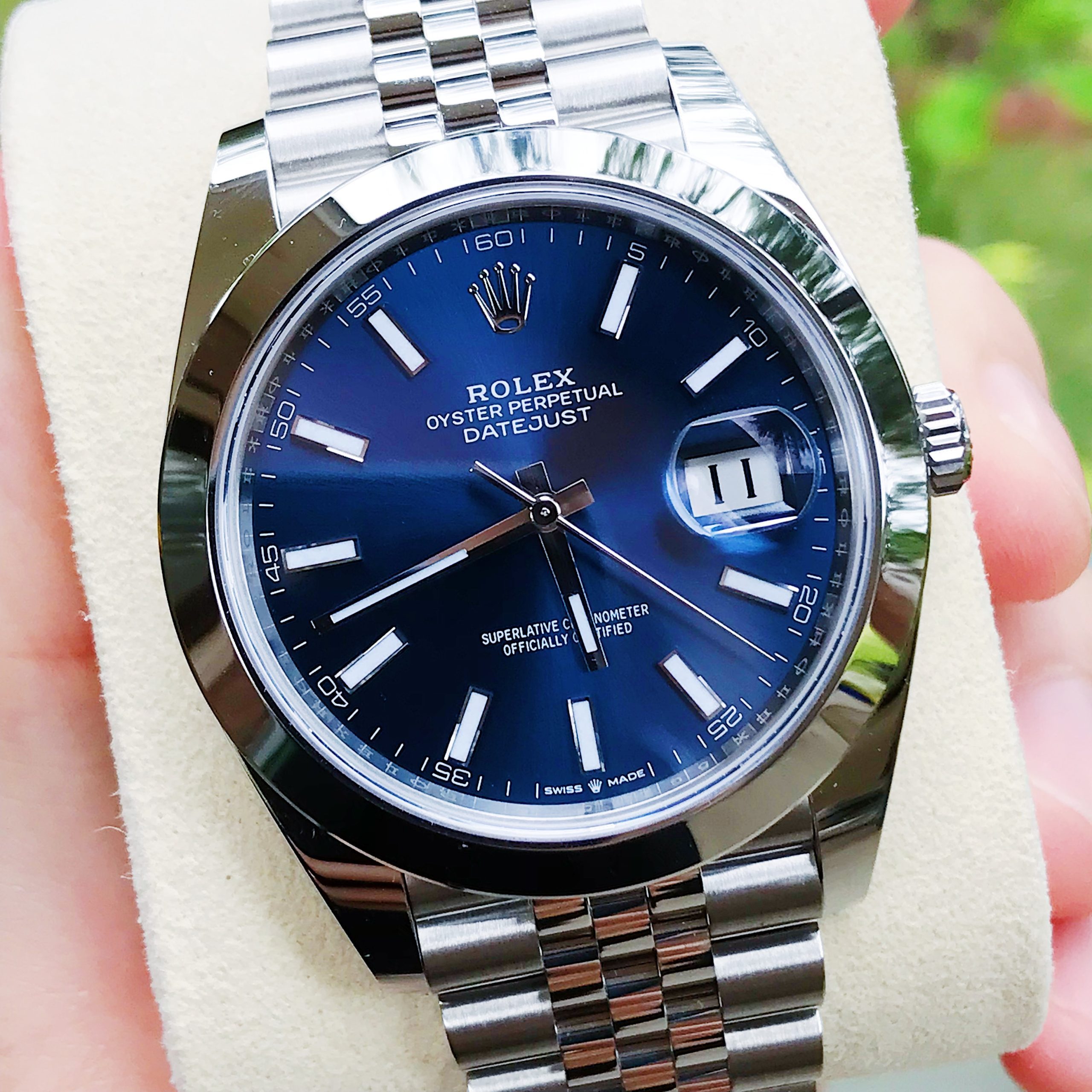 Rolex Datejust 41 126300