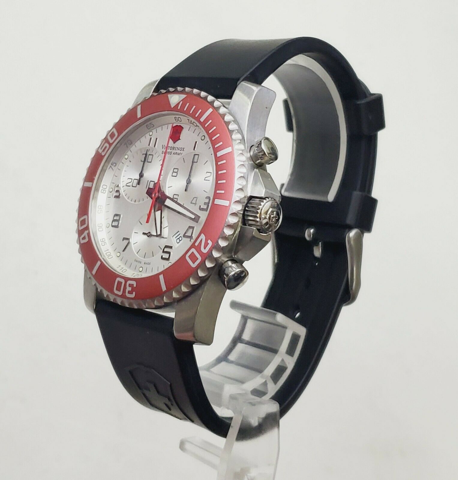 UNIQUE Men's SWISS CHRONOGRAPH Watch VICTORINOX SWISS ARMY