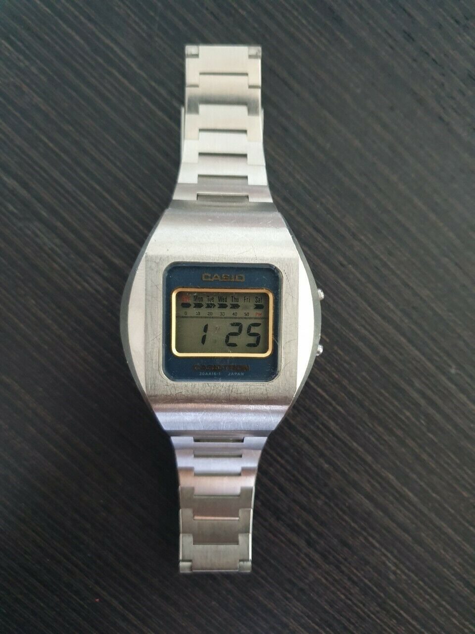 CASIO カシオ CASIOTRON ビンテージ ステンレス S-12 CASIO カシオ CASIOTRON ビンテージ ステンレス S-12