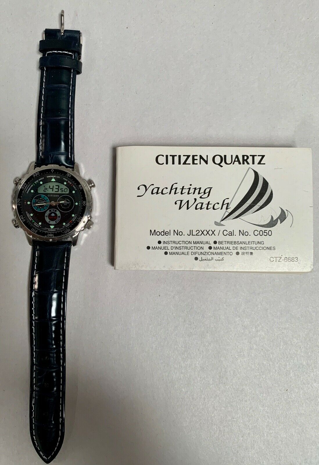 Citizen yachting online watch