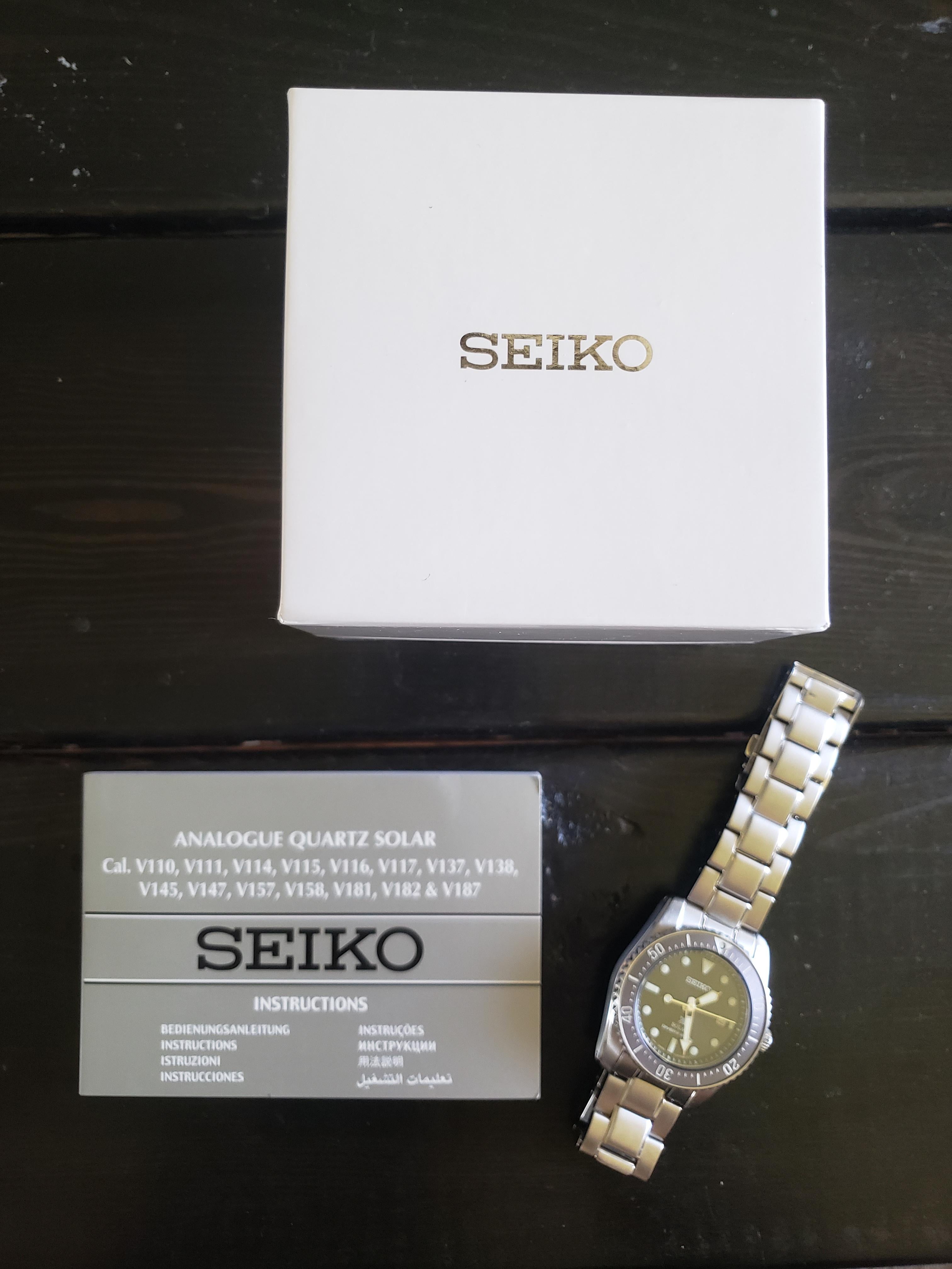 WTS] Seiko sne569p1 | WatchCharts