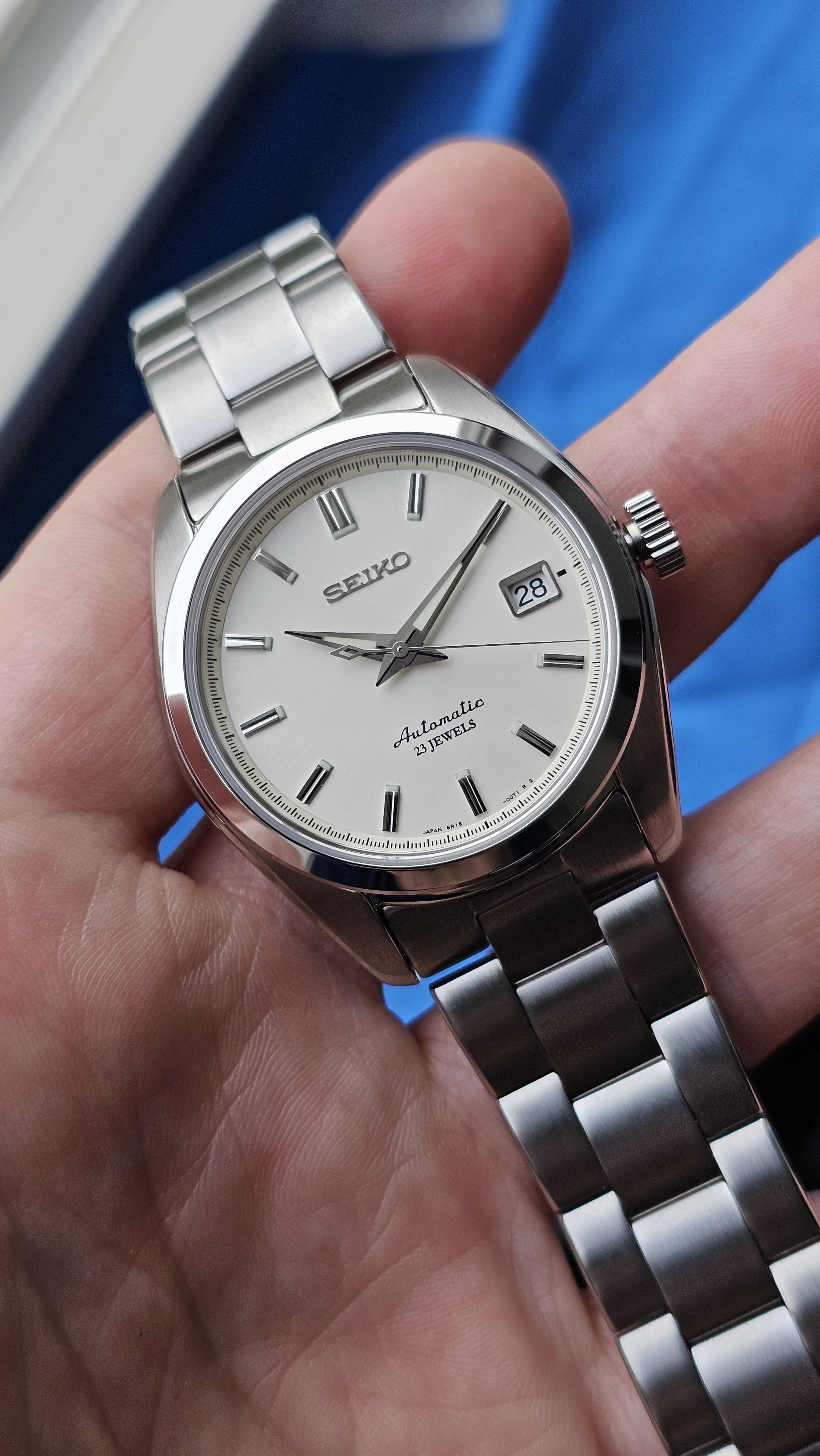 製造元特別価格 SEIKO SARB035 | www.happychild.co