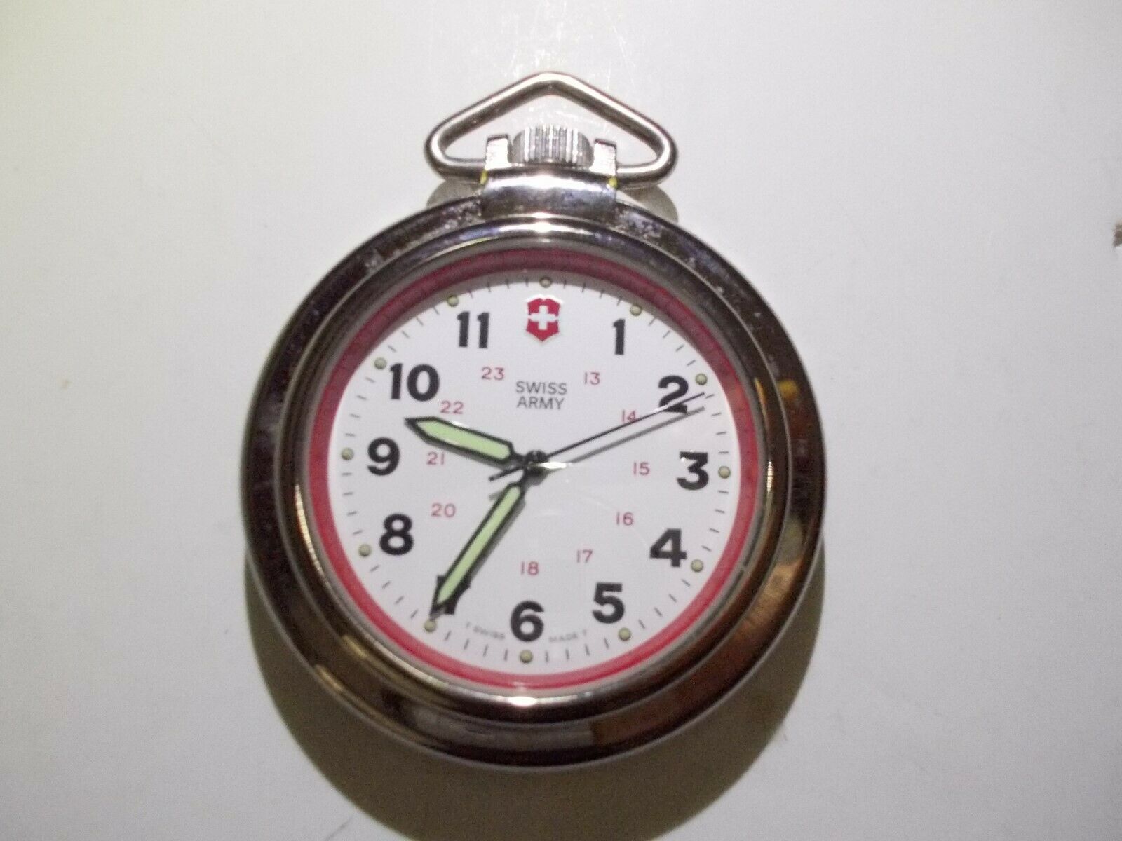 marlboro swiss army pocket watch