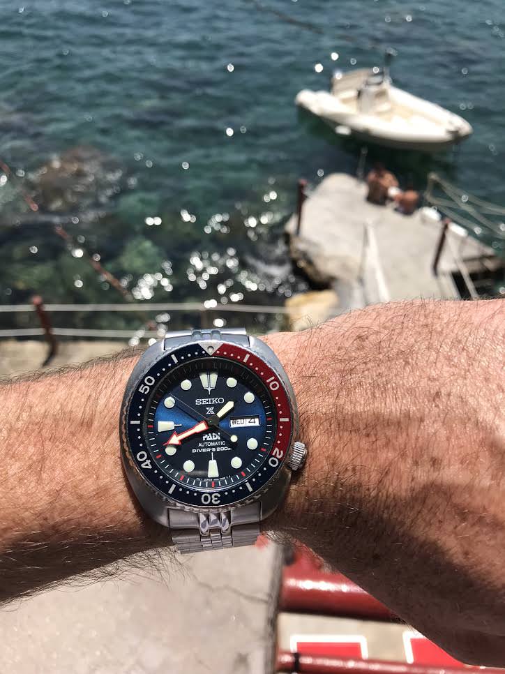 WTS Seiko PADI SRPA21 Jubilee Bracelet w 2 Nato Straps and Box Papers. 250 Shipped CONUS