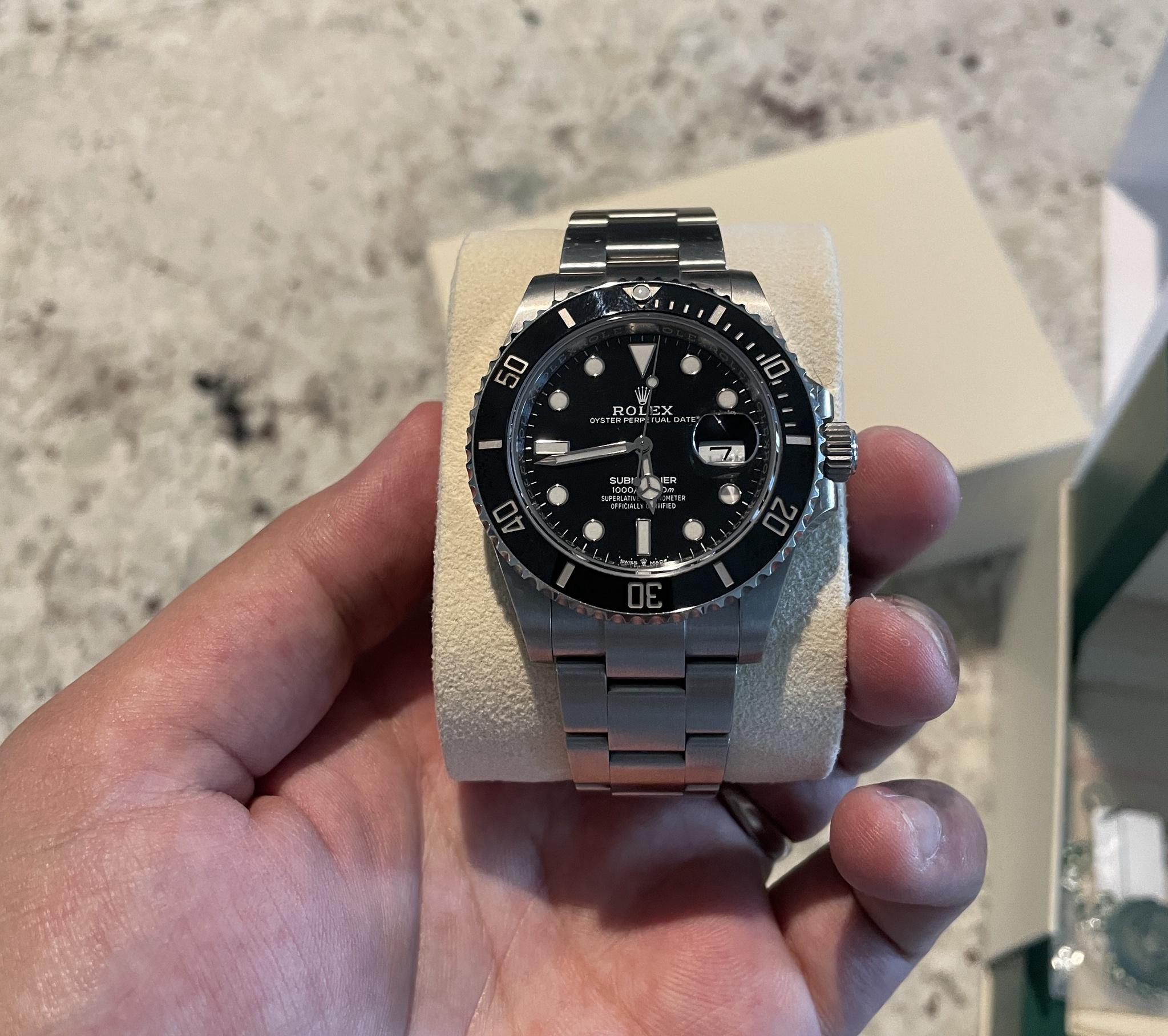 Noob best sale v7 rolex