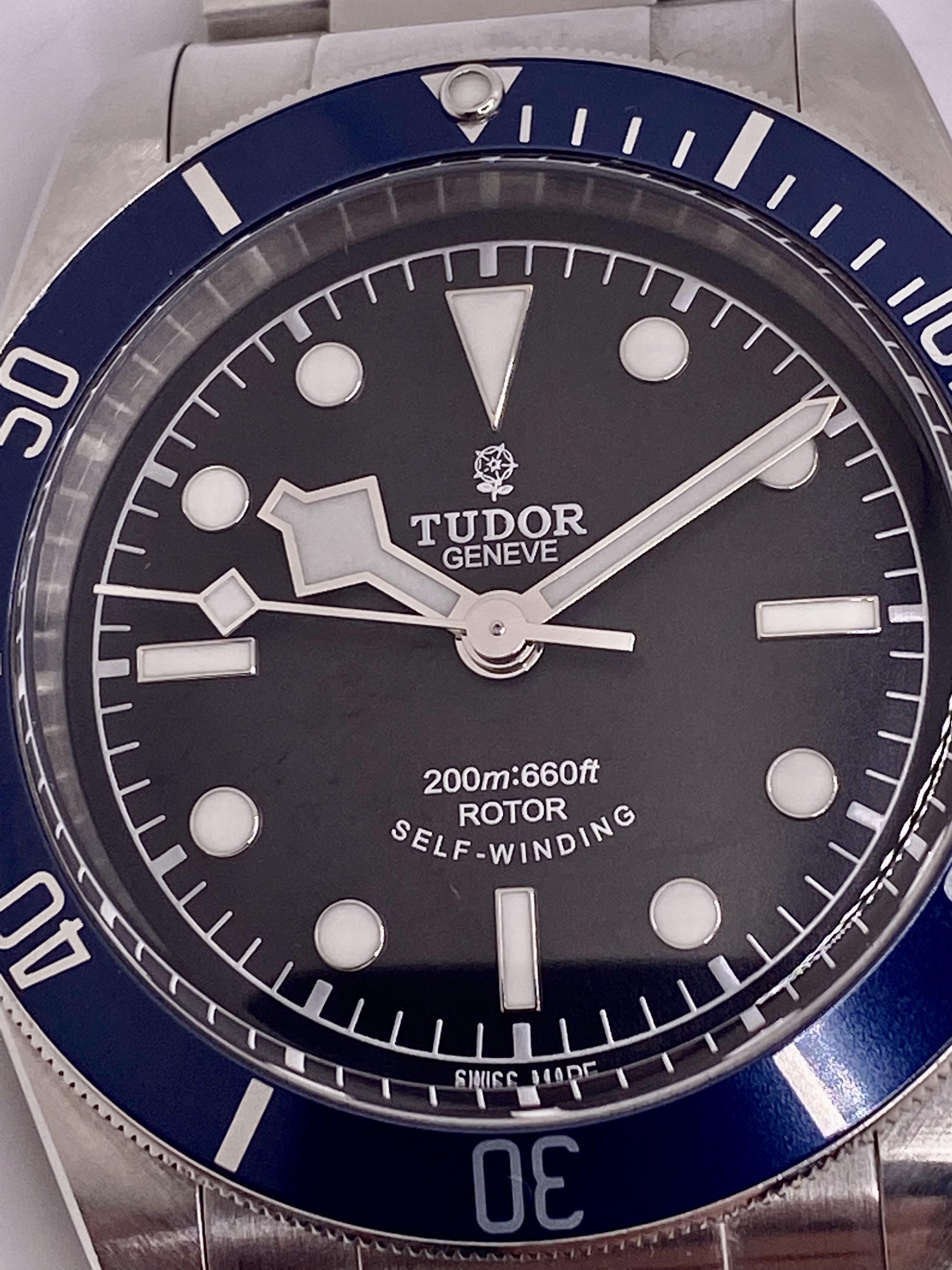 Tudor heritage black bay 79220b hot sale