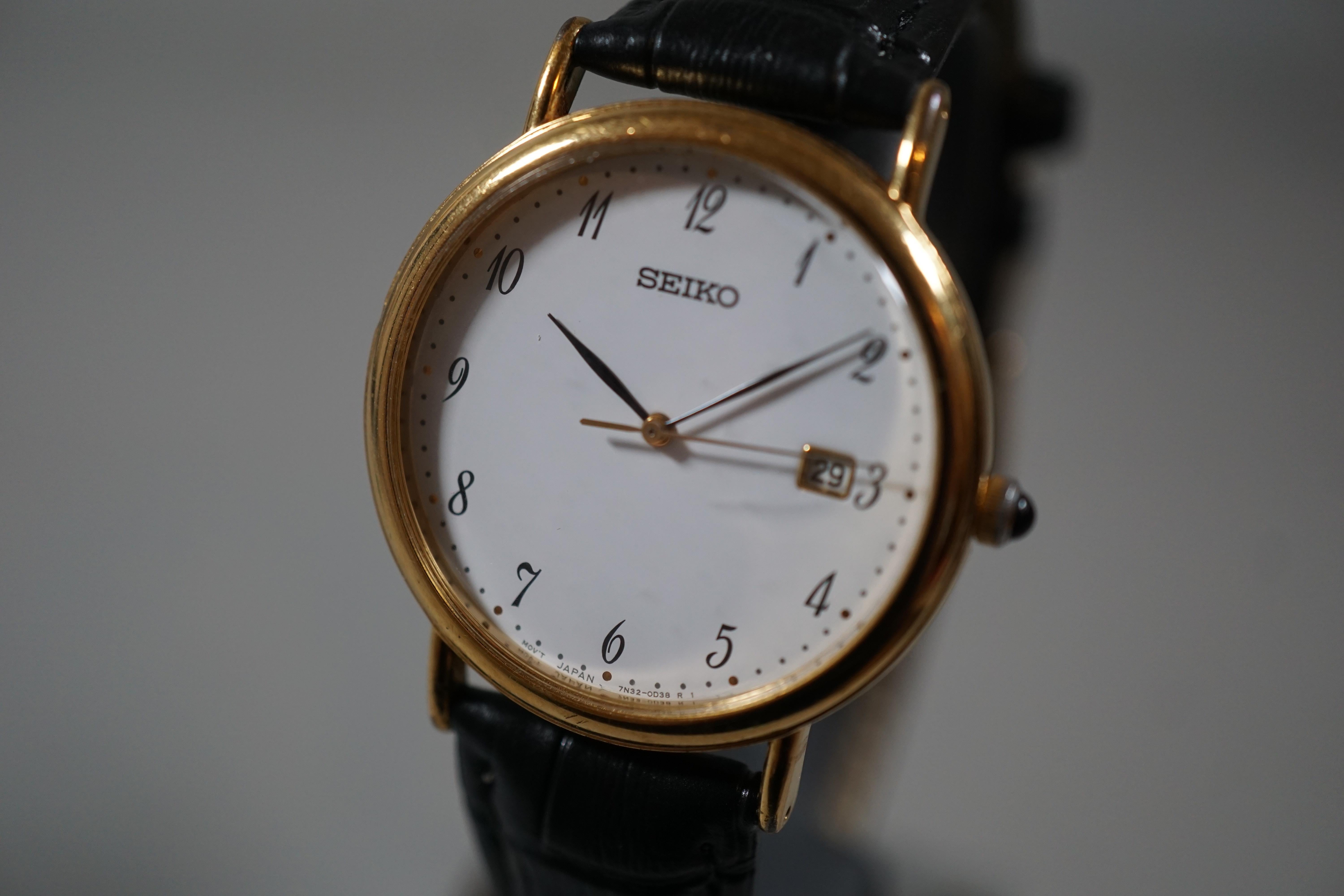 Seiko 7n32 2025