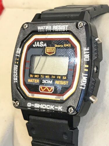 g shock clearance