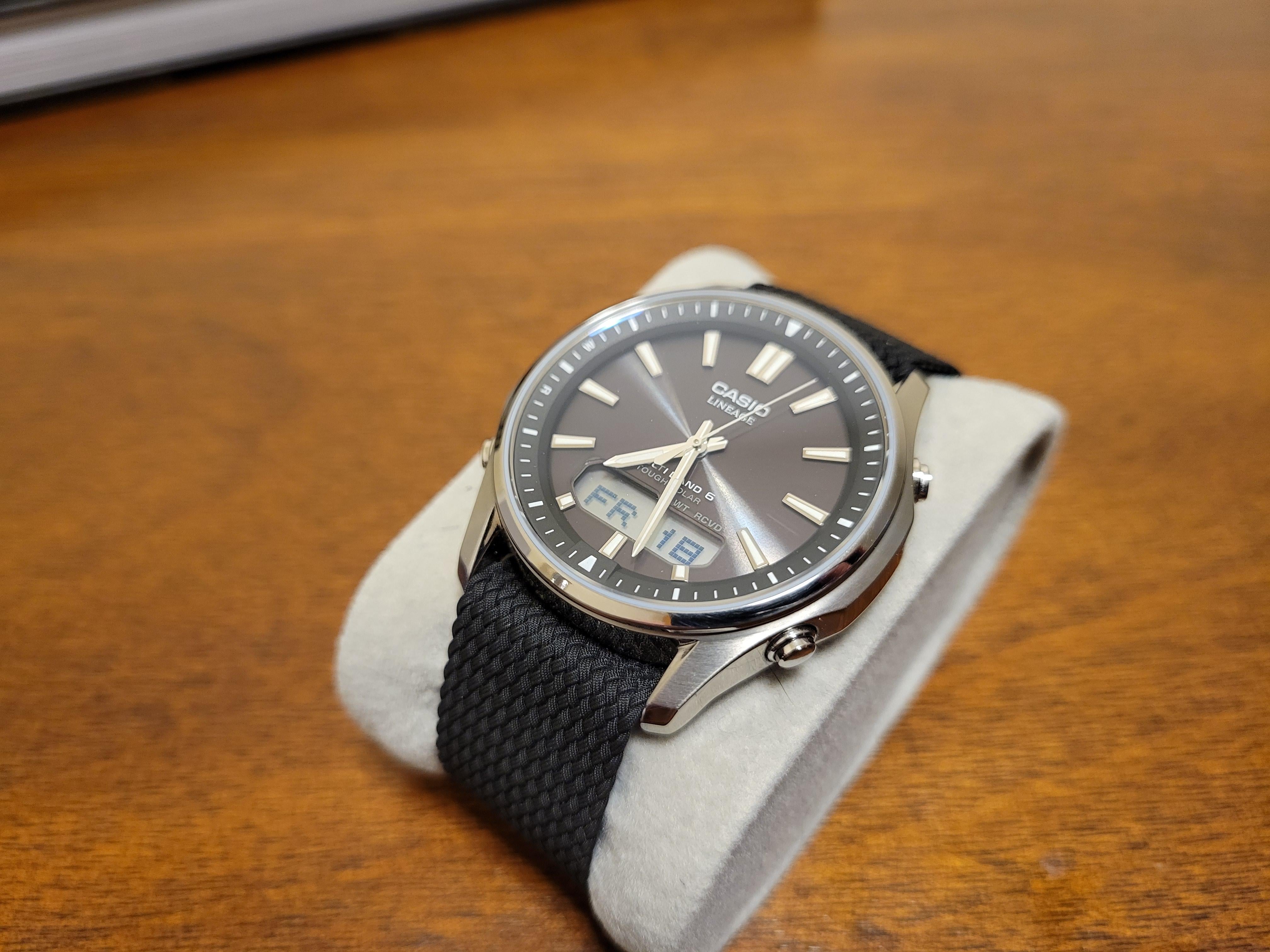 WTS] Casio Lineage LCW-M100TSE-1AJF Titanium Solar Sapphire with